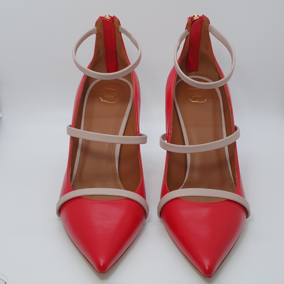 Stunning Red Malone Souliers 38.5 - Picture 5 of 8